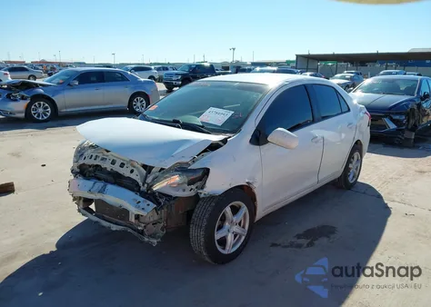 2008 Toyota Yaris from USA, damaged, VIN JTDBT903481277593
